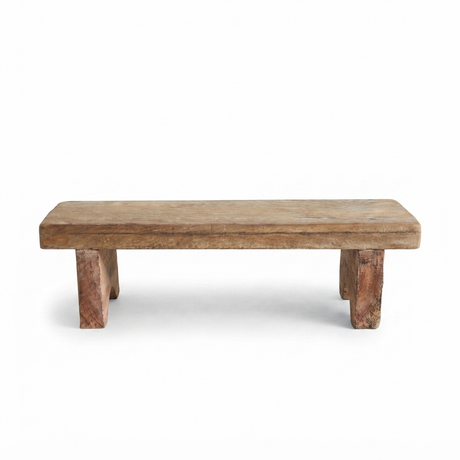 Rustic Table Riser — front view