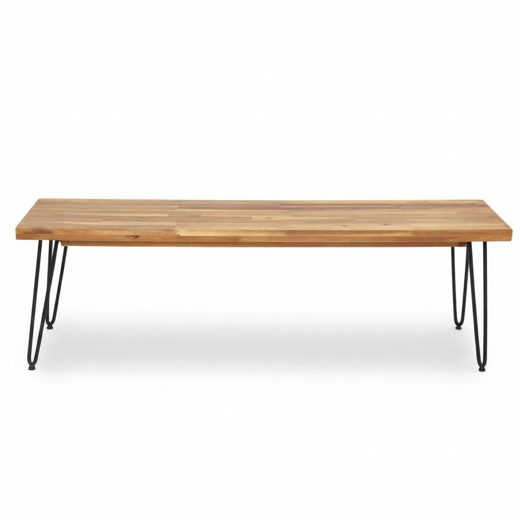 Everglade 150cm Bench — front view