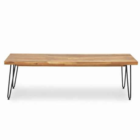 Everglade 150cm Bench — front view