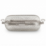 Pro Rotisserie Basket — front view