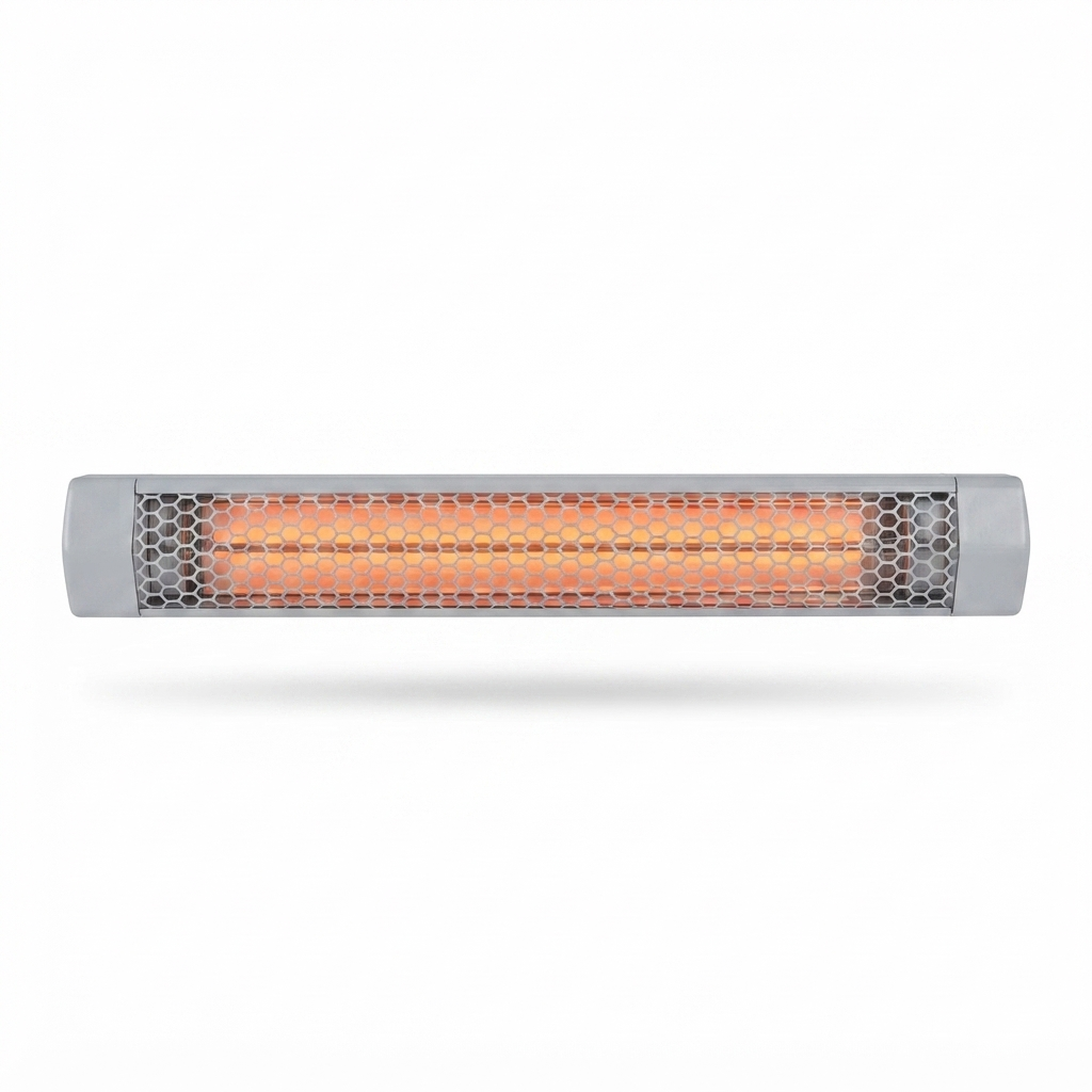 Heatstrip Intense Electric Heater 2200W - White — front view