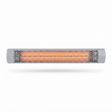 Heatstrip Intense Electric Heater 2200W - White — front view