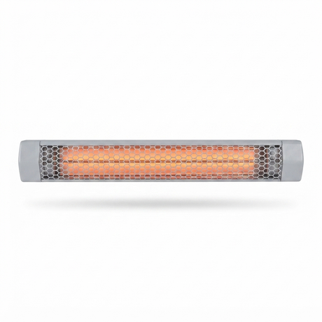 Heatstrip Intense Electric Heater 2200W - White — front view
