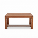 Kwila Coffee Table — front view