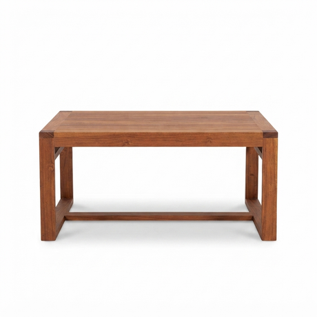 Kwila Coffee Table — front view