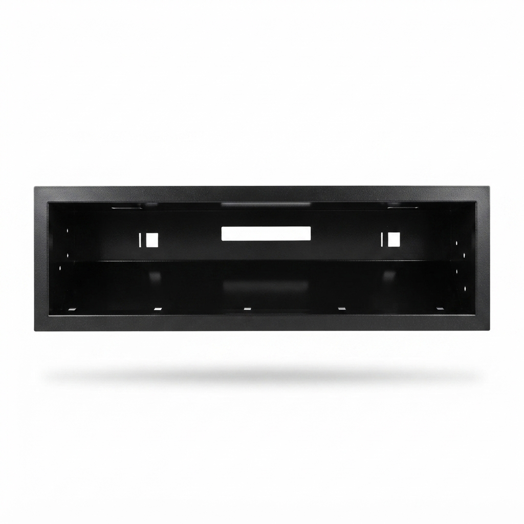 Flush Mount Enclosure for Intense Heater 3200W — front view