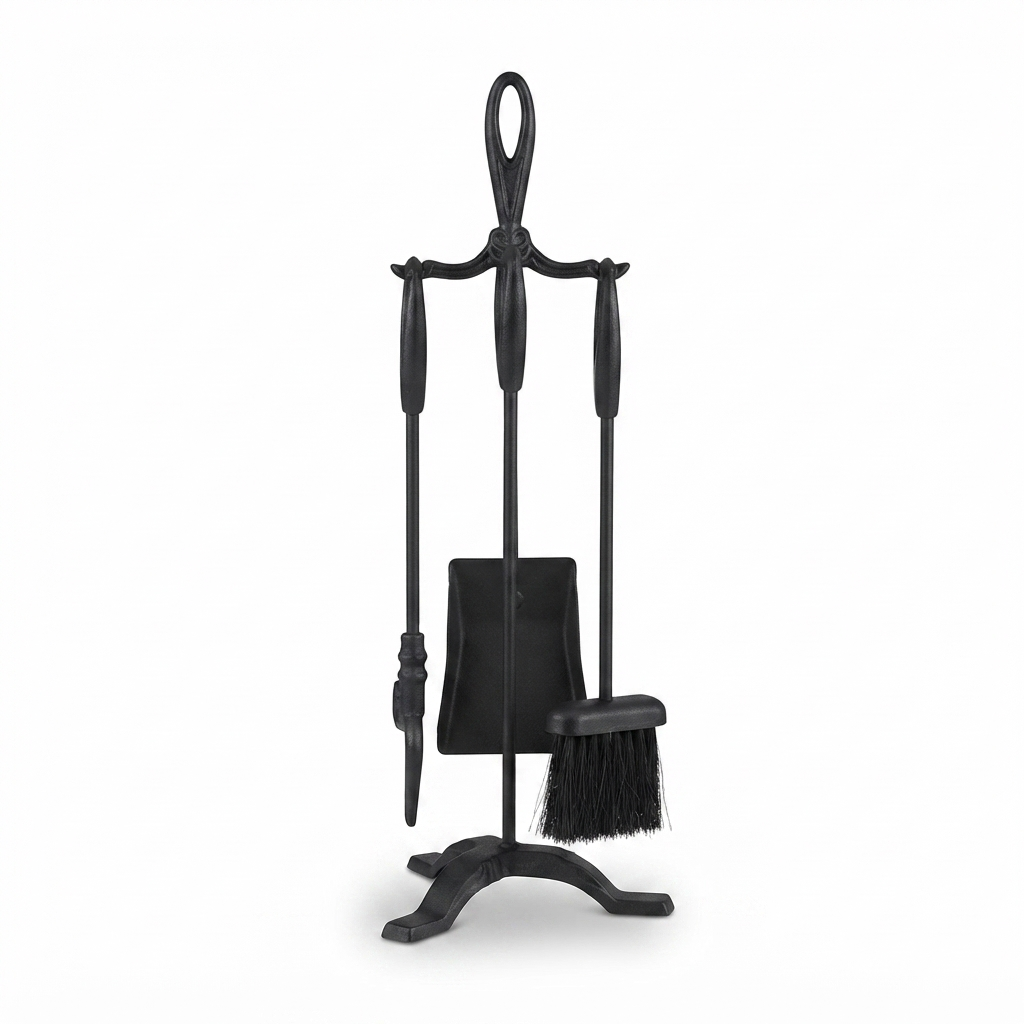 Fire Tool 3 Piece Set - Economy — front view
