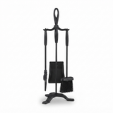 Fire Tool 3 Piece Set - Economy — front view
