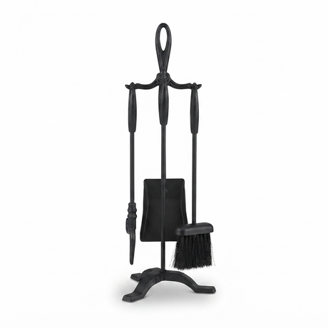 Fire Tool 3 Piece Set - Economy — front view