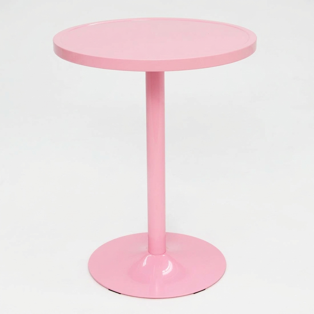 Paris Table - Pink — front view