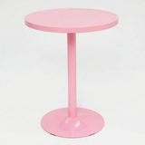 Paris Table - Pink — front view