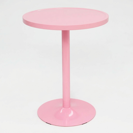 Paris Table - Pink — front view
