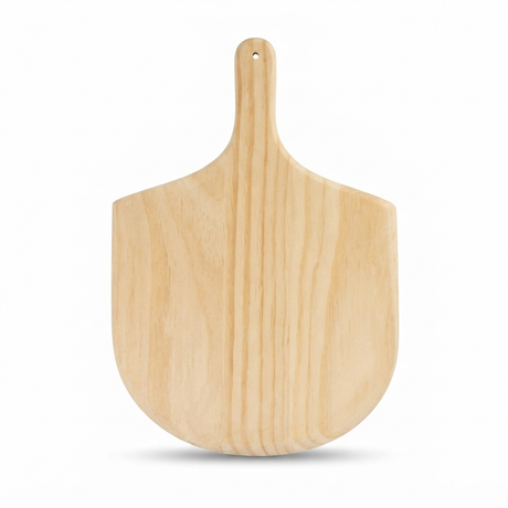 Buschbeck Wooden Pizza Paddle — front view