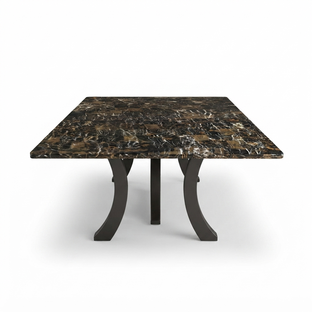 Crazystone Table — front view