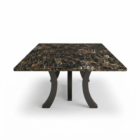 Crazystone Table — front view