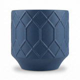 Izel Planter 15.5 x 15 Navy — front view
