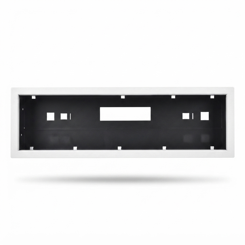 Flush Mount Enclosure for Elegance Remote 2400W — front view