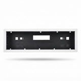 Flush Mount Enclosure for Elegance Remote 2400W — front view