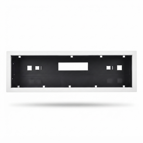 Flush Mount Enclosure for Elegance Remote 2400W — front view