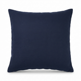 Linen Navy - Indoor Cushion (50 x 50) — front view