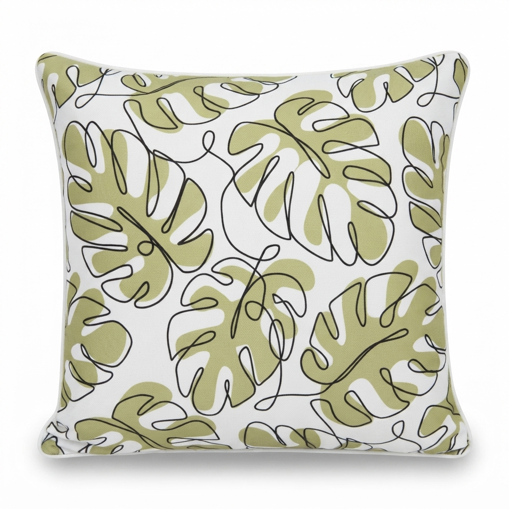 Palm Island 45x45 Outdoor Cushion — front view