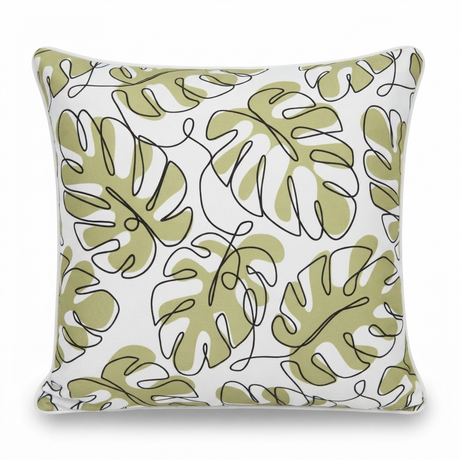 Palm Island 45x45 Outdoor Cushion — front view