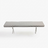 Bench Seat Cushion 195cm - Stone — front view