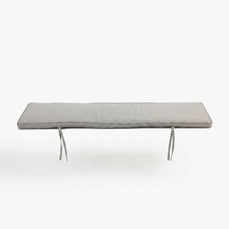 Bench Seat Cushion 195cm - Stone — front view
