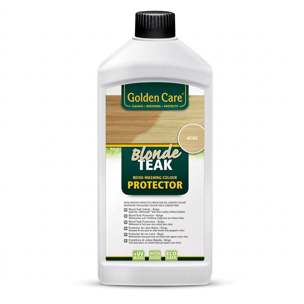 GC TEAK PROTECTOR BLONDE 1 Lt — front view