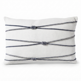 Santorini Rope - Indoor Cushion (30 x 50) — front view