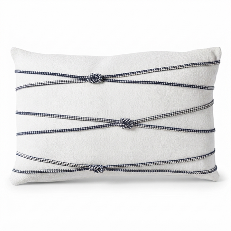 Santorini Rope - Indoor Cushion (30 x 50) — front view