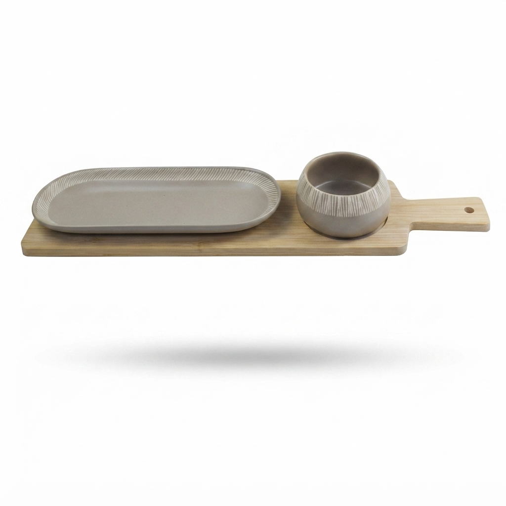 Tapas Set — front view