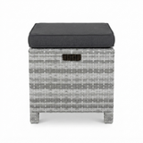 Norfolk Ottoman — front view