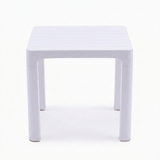 Aloha Side Table - White — front view