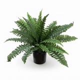 Boston Bush in Pot 40cm - Artificial Plant — front view