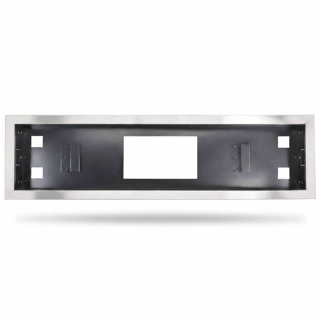 Flush Mount Enclosure for Classic 2400W — front view