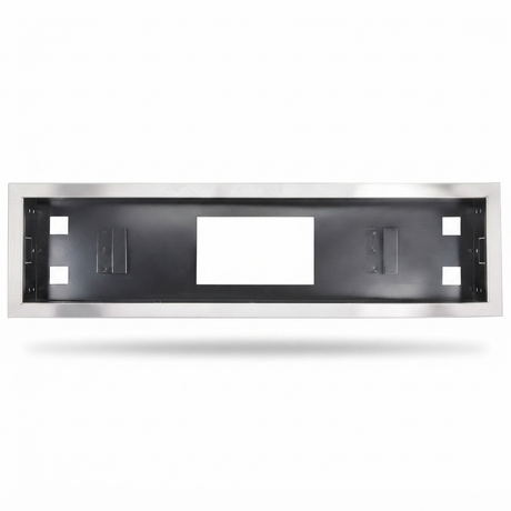Flush Mount Enclosure for Classic 2400W — front view