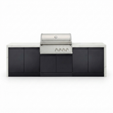 Crossray 4-Burner BBQ Outdoor Kitchen TC4KP-11 — front view