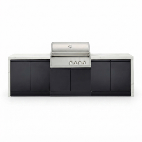Crossray 4-Burner BBQ Outdoor Kitchen TC4KP-11 — front view