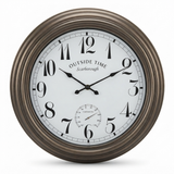 Outdoor Water Resistant Clock - Scarborough 58cm — front view