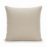 Linen Sand - Indoor Cushion (50 x 50) — front view