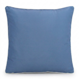 Blue Haze 45x45cm Outdoor Cushion — front view