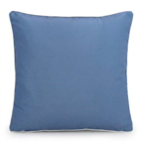 Blue Haze 45x45cm Outdoor Cushion — front view