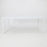 Queensville 11pc Table - White — front view