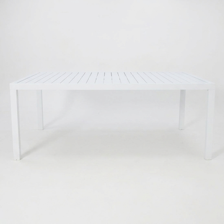 Queensville 11pc Table - White — front view