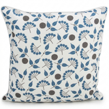 Popcorn Blue 45x45cm Outdoor Cushion — front view