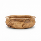 Teak Bowl — front view