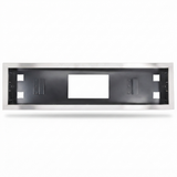 Flush Mount Enclosure for Max 3200W - White — front view