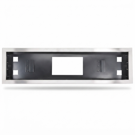 Flush Mount Enclosure for Max 3200W - White — front view