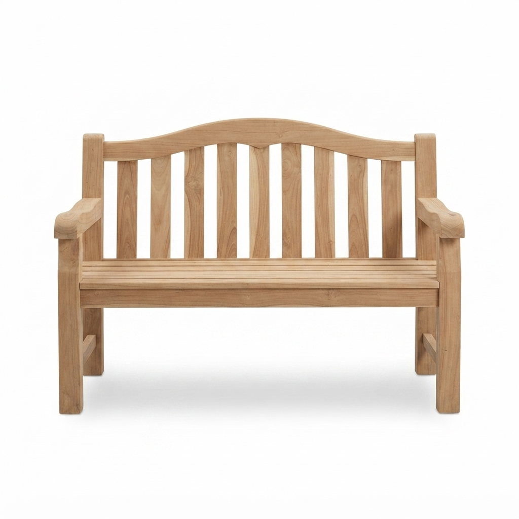 Squatter Bench — front view